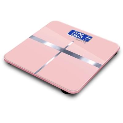 China Electronic Bathroom Weight Scale 180kg/396lb Body Scale Bedroom or Square Digital Bathroom Scale for sale