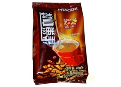 China Zip Lock Aluminum Foil Coffee Packaging Bags For Food Moisture Proof for sale