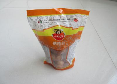 China Durable Heat Seal Stand Up Food Pouches For Biscuit / Dried Fruits for sale