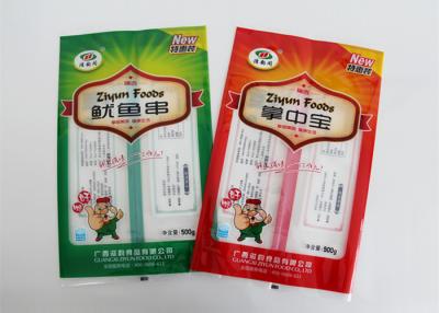 China Recyclable Plastic Food Packaging Bags , Food Grade Heat Seal Bags for sale