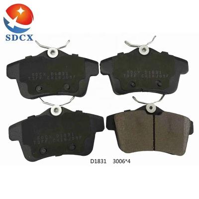 China /FDB4224/1608520680 Brake Pad SDCX D1831-9062/GDB1828/425435/425444/425446 For CITROEN DS5/DS4/C4 3008 MPV (0U_) for sale