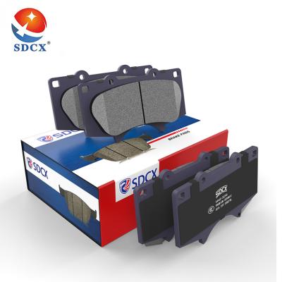 China Wholesale SDCX D280-7183 Auto Car Parts Front Axle Disc Brake Pads 191698151B/AF1038/36540/SP1143 SCIROCCO (53B) Manufacturer for sale