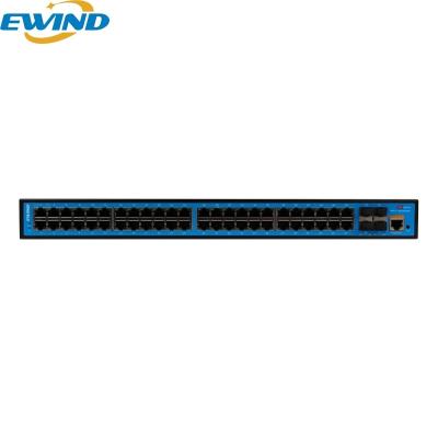 China Original Factory OEM 48 Port Layer 2 Managed PoE Switch Network Switch Giga 1000M POE Switch 48 Ports for sale