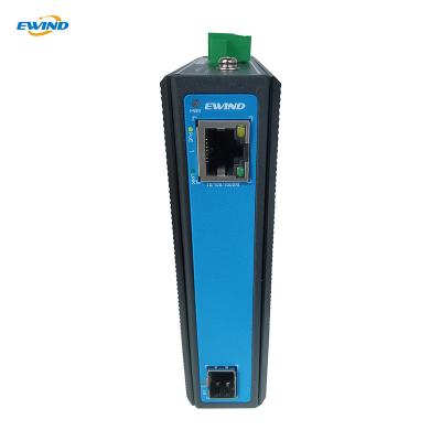 China High Quality Outdoor PoE Switch 1 Port Unmanaged Industrial PoE Switch for sale