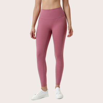 China Sexy Fitness Girls Sweat-Wicking Yoga Wear Leggings Seamless Gym Workout Wearing Yoga Pants for sale