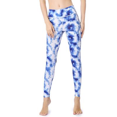 China 2021 Breathable Digital Printed SportyDigital Pants Women Print Yoga Leggings Pants Digital Printing Casual Fitness Pants Gaiters for sale