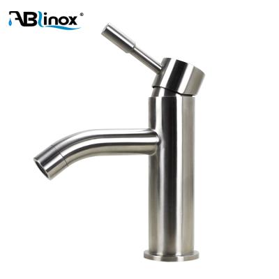 China Contemporary OEM Hot Sales 304 STAINLESS STEEL Basin Basin AB001 ABLinox China Low Faucet for sale