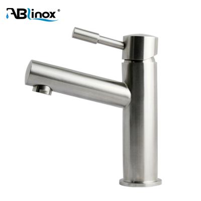 China Hot Sales China 304 Modern 316 Stainless Steel Basin Low ABLinox Faucet for sale