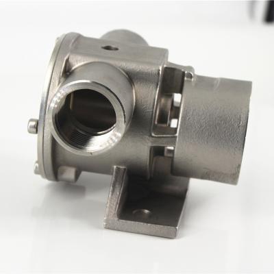 China Lost Investment Casting Machinery Parts SS304 316 Stainless Steel Wax Casting for sale