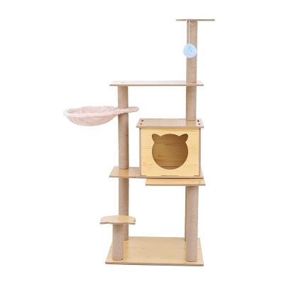 China Cat Tree Scratcher Stocked Cat Tree Lovely Eco Friendly Luxury Cat Toy Scrather for sale