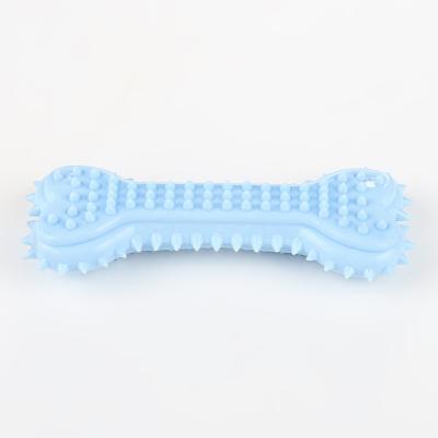 China New Design Bone Shape TPR Dog Pet Toy High Quality Eco-friendly Sustainable for sale