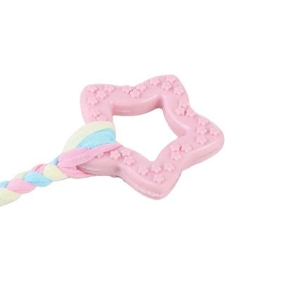 China High Quality Environmentally Friendly Star Shaped Sustainable TPR Dog Pet Toys for sale