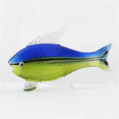 China Cute colorful handmade murano glass fish from USA Europe for sale