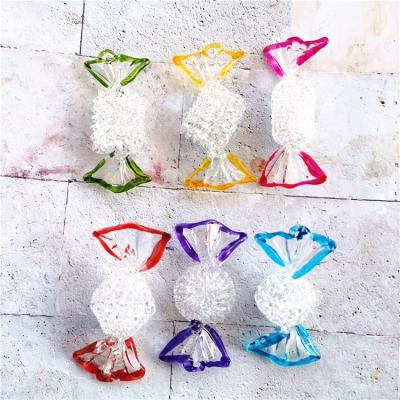 China US Europe collectale decorative handmade murano glass candies for sale