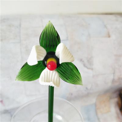 China US Europe art handmade murano glass flower decoration for sale