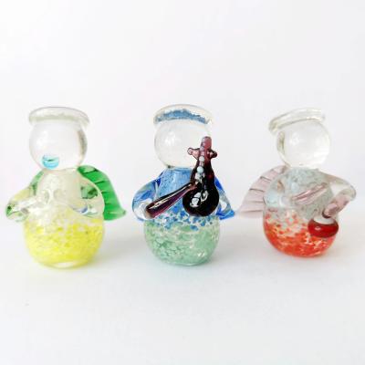 China US Europe Handmade Glass Rainbow Angel House Decoration for sale