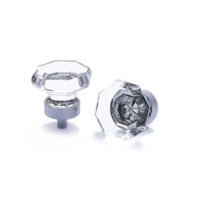 China 35mm modern glass crystal K5 knob for drawer cabinet for sale