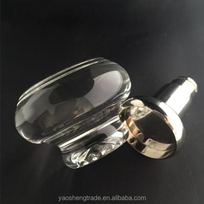 China Classic Cheap Price Crystal Furniture Handles Clear Cabinet Knobs for sale