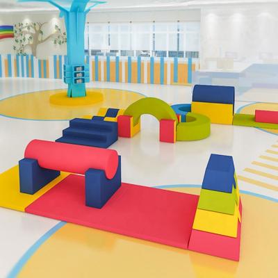 China Sensory Resort Integration Equipment Kids Soft Play Equipment for sale