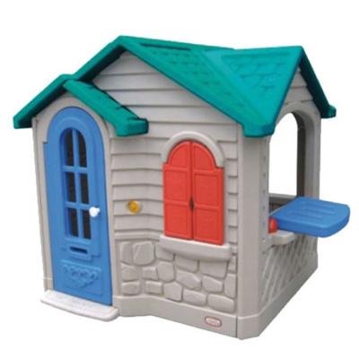 China Resort Kids Playground Equipment Playhouse for sale