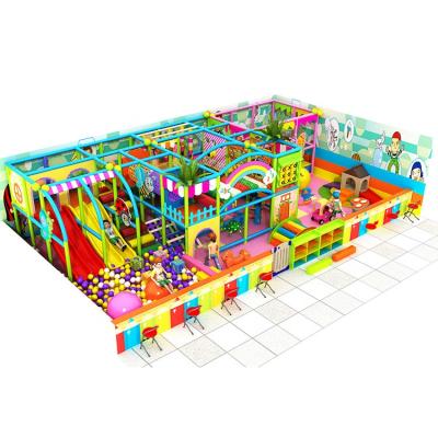 China Soft Cowboy Indoor Playground Playground Set Up Playground Equipment For Indoor for sale