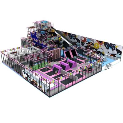 China Indoor Commercial Playground Cowboy Playgrond Indoor Playground Equipment Multi-Functional Kids Indoor Indoor Amusement for sale