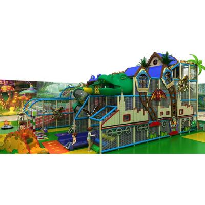 China Soft Playground Cowboy Indoor Playground Jungle Gym Equipment For KIS for sale