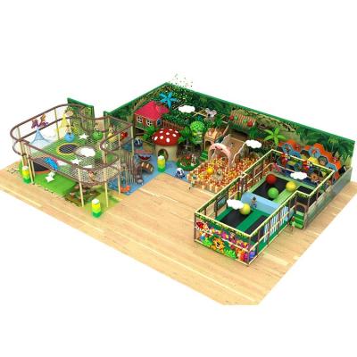 China Playground Cowboy Children Large Indoor Playground Toddler Soft Jungle Gym for sale