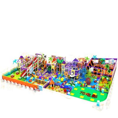 China 3-12 Years Customized Cheap Commercial Indoor Children Playground Equipment Indoor Soft Area Children Play for sale