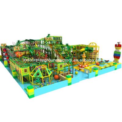 China 3-12 Years Customized Pakistan COWBOY Years Roller Slide Naughty Soft Cheap Kids Commercial Indoor Theme Park Playground for sale