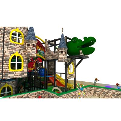 China Playgrond Castle Theme Parks Multifunctional Indoor Infant Indoor Playground Mini Princess Jumping Commercial Baby Toy Manufacture Naughty for sale