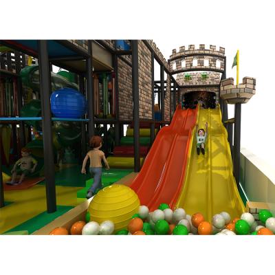 China Hot Sale Playgrond Multifunctional Indoor Soft Playground Naughty Neverland Toys Amusement Park Bouncing Castle Slide Indoor Playground Equipment For Kids for sale