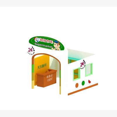 China 3-8 Years Factory Price Customized Theme Role Playing Size House For Kids Real for sale