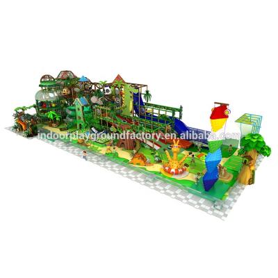 China 3-12 Years Maker Business Plan Jungle Adventure Theme Customized Naughty Kids Indoor Indor Playground Making for sale