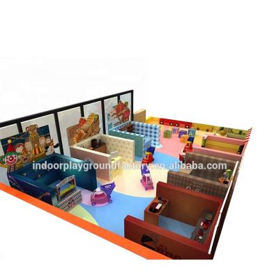 China 3-12 Years China Manufacturer New Design Customized Toy Kids Modern Indoor Playground Funny Role Play Rooms for sale