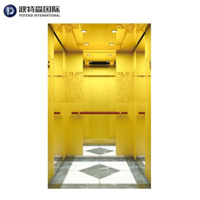 China Chinese Residential Elevator Elevator Lift Passenger Elevator 10 Passenger Elevator High Quality Build Size for sale