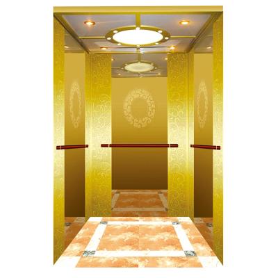 China Contemporary Brand Building VVVF Traction Passenger Elevator Passenger Elevator Complete Elevator Cheap Hot Products for sale