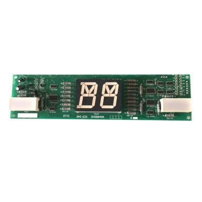 China Modern LG Sigma Elevator Display Panel DHI-231 LG Sigma Elevator Electronic Circuit Board Elevator Parts for sale