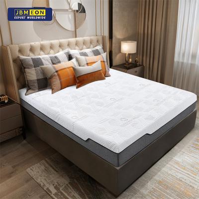 China 9 Inch JBMEON Hypoallergenic Plush Cooling Top Layer Foam Bedroom Smooth Rolling High Quality Mattress for sale