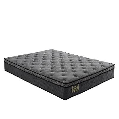 China Hot Selling Hypoallergenic Customized Modern Hotel Bedroom Furniture Bed Mattress for sale