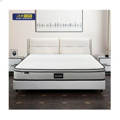 China Foshan Hypoallergenic JBMEON With Top Design Euro Manufacturer Premium Bedroom Mattress China Factory for sale