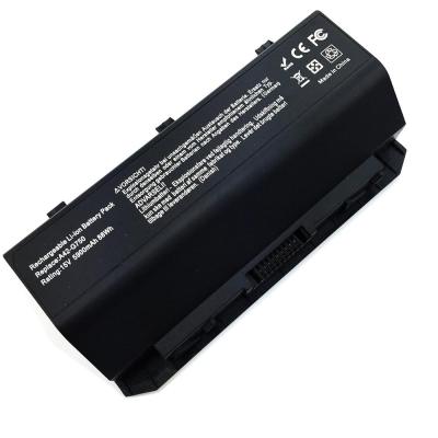 China 15V 5900mAh LAPTOP Laptop Battery A42-G750 For G750 G750J G750JH G750JM G750JS G750JW G750JX Battery for sale