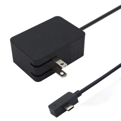 China High Quality 5.2V 2.5A 13W LAPTOP Laptop Adapter For Microsoft Surface 3 1623 1624 Tablet 1645 Micro USB Charger 5.2V 2.5A for sale