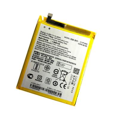 China Mobile Phone 4020mAh C11P1609 Charging Battery For ASUS ZenFone3 ZC553KL Max Laptop Battery for sale