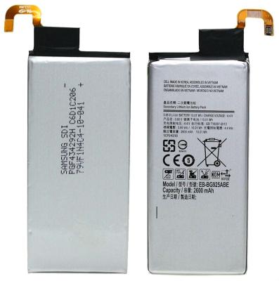 China Mobile Phone Replacement Battery For Samsung Galaxy S6 Edge G925 G925F G925V G925A G925T G925P EB-BG925ABE for sale