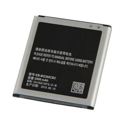 China High Quality Mobile Phone Battery For Samsung Galaxy Core Core SM-G3606 G3608 EB-BG360BBE EB-BG360CBC for sale