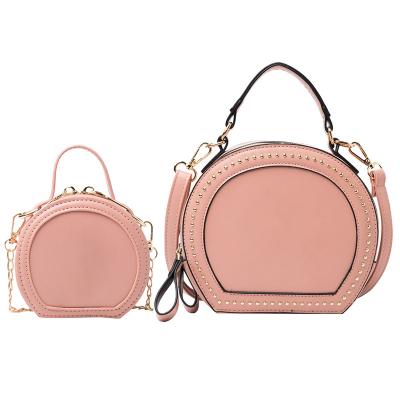 China 2022 New Fashionable New York Ladies Purse Set Custom New York Purse Set Mommy and Me Portable Fashion Handbags Purse Set for sale