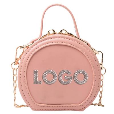 China 2021 Fashion Hot Sale Chain Toddler Purse Children's Purses Mini Purses and Handbags New York for sale