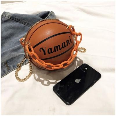 China High Quality Basketball Purses And Handbags Funny Shoulder Bag Women Mini Bags Cute Handbags for sale