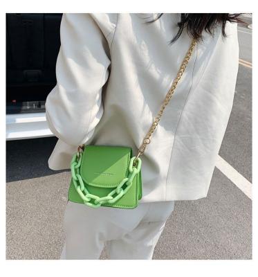 China Fashion Mini Women Cross - Body Bags Shoulder Kids Girls Chain Purses and Handbags for Women for sale